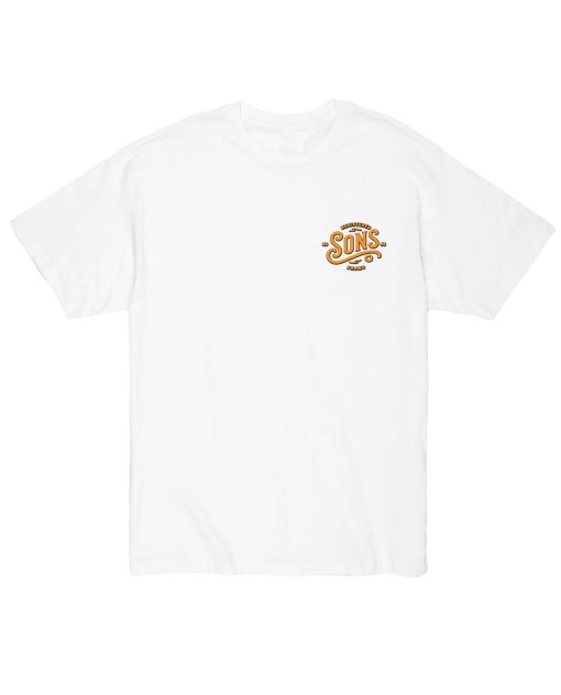 sheep nation tee white front