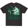 sons tee stay hungry black