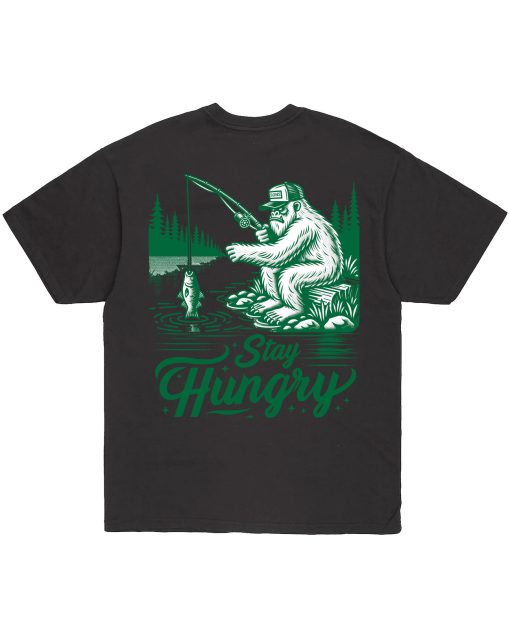 sons tee stay hungry black