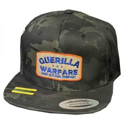 sons warfare camo snapback