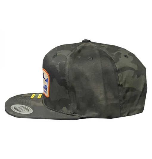 warfare Sons Black MultiCam snapback dacave