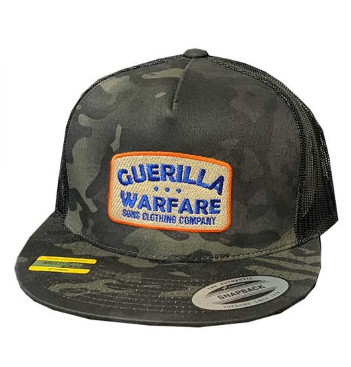 sons trucker cap camo