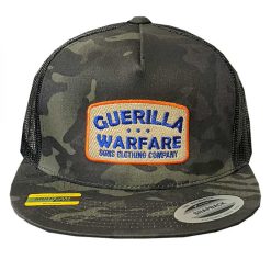 warfare Sons Black MultiCam trucker dacave store