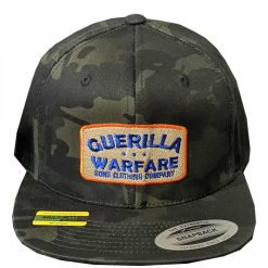 warfare4 Sons Black MultiCam snapback