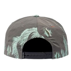 Brixton HENSHAW MP SNAPBACK1 Dacavestore Capstoresg Hatstoresg front 1