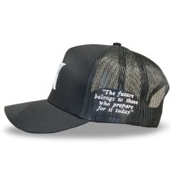 sons aframe trucker cap malcolm x