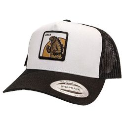 custom patch zilla front trucker