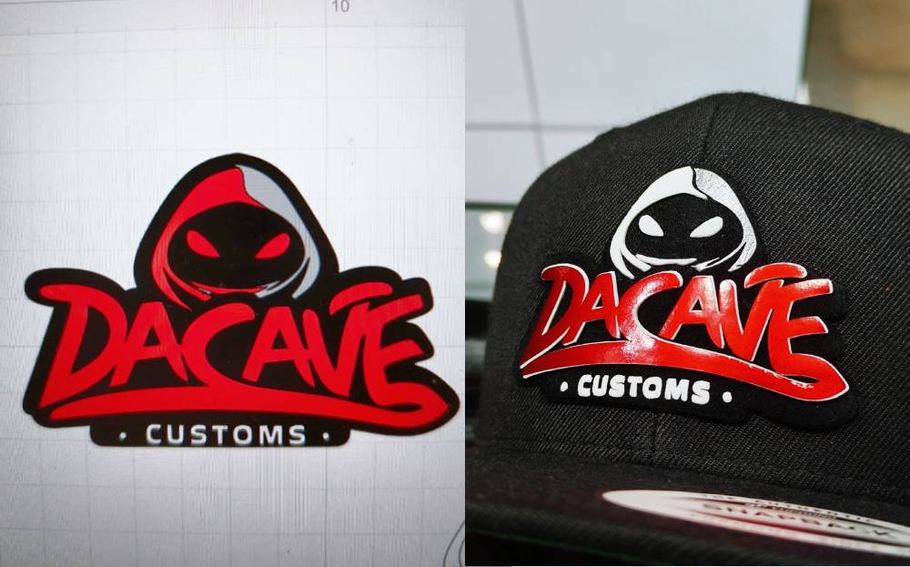 dacave 3dlayerlux custom cap