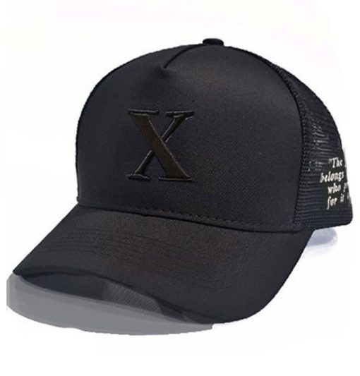 sons aframe trucker8 cap malcolm x dacave