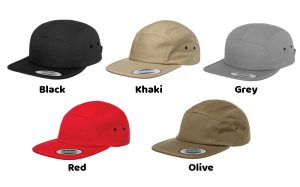 Custom Cap Page Plain Caps Yupoong 5 Panel