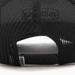 Obey Direct Black3 Trucker