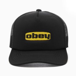 Obey Direct Black8 Trucker