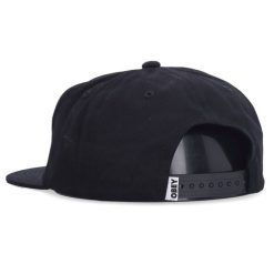 Obey Icon Eyes1 Snapback II Black 1