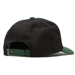 Obey Lowercase Natural Green2 Snapback