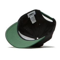 Obey Lowercase Natural Green3 Snapback