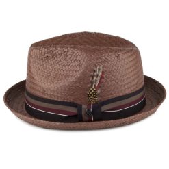 Range Straw Brown Fedora3