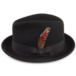 Royal Classic Short Brim Hat1 Black