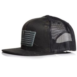 COVERT SNAPBACK1 Black Camo