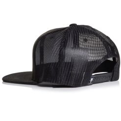 COVERT SNAPBACK8 Black Camo