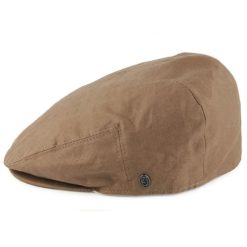 Casablanca Cream pLinen Flat9 Cap