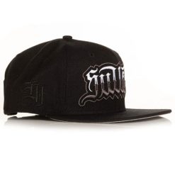 Guizo Letterhead Black Snapback1