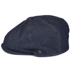 Road Denim Newsboy Navy1 Blue Cap