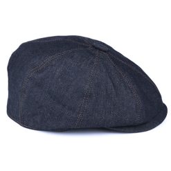 Road Denim Newsboy Navy8 Blue Cap