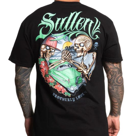 Sullen Art Collective Brotherly Love Tee Short Sleeve T Shirt dacave store front8