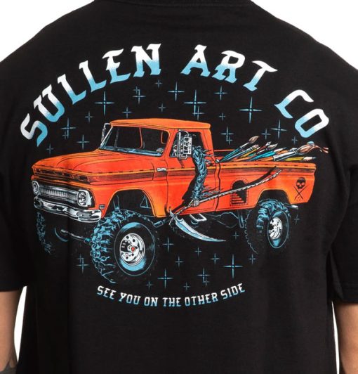 Sullen Art Collective82 Lifted Tee Short Sleeve T Shirt dacave store front8