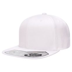 Yupoong Flexfit White Snapback1