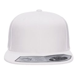 Yupoong Flexfit White Snapback2