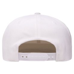 Yupoong Flexfit White Snapback3