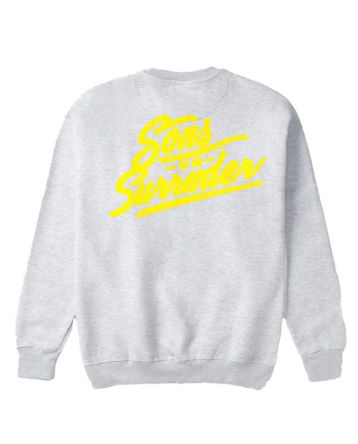 eazy pullover sweatshirt back