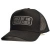 SONS Brand 'OG Patch' Aframe Trucker Mesh Cap Black