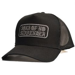 SONS Brand 'OG Patch' Aframe Trucker Mesh Cap Black