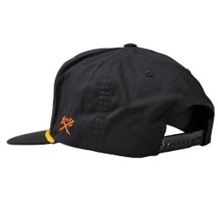 Dark Seas Harbor Black2 Snapback Hat1