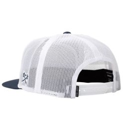 Dark Seas Rhodes1 Navy White Trucker Hat1