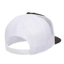 Trucker Black White Front33