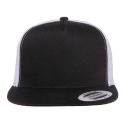 Trucker Black White Front339