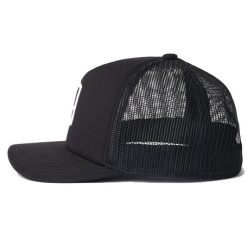 Alpha Block NetPlus Trucker Hat 89Black1 Dacavestore Capstoresg Hatstoresg front