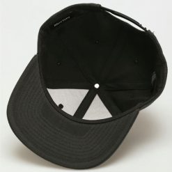 Brixton Alpha Square Snapback Cap3 Black Heather Grey Dacavestore Capstoresg Hatstoresg front