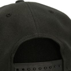 Brixton Alpha Square Snapback Cap4 Black Heather Grey Dacavestore Capstoresg Hatstoresg front