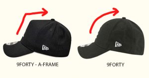 difference between 9forty and 9forty aframe caps