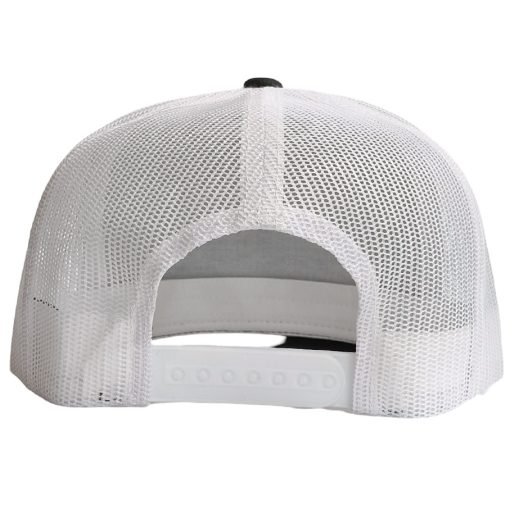 SONS Brand 'Been There Done That' Trucker Mesh Cap Black/White - Image 5