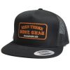 SONS Brand 'Been There Done That' Trucker Mesh Cap Black