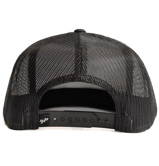 SONS Brand 'OG Patch' Trucker Mesh Cap Black - Image 5