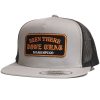 SONS Brand 'Been There Done That' Trucker Mesh Cap Silver/Black