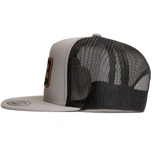 SONS Brand 'Been There Done That' Trucker Mesh Cap Silver/Black - Image 4