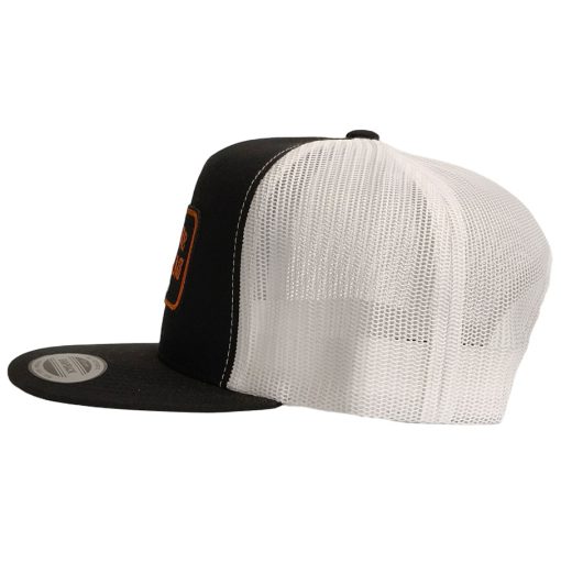 SONS Brand 'Been There Done That' Trucker Mesh Cap Black/White - Image 3