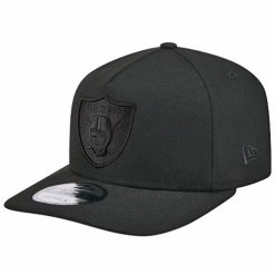 New Era 9Fifty A Frame Raiders Black on Black